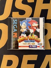 Sonic & Knuckles Collection PC CD ROM Complete Sega Windows 95 98