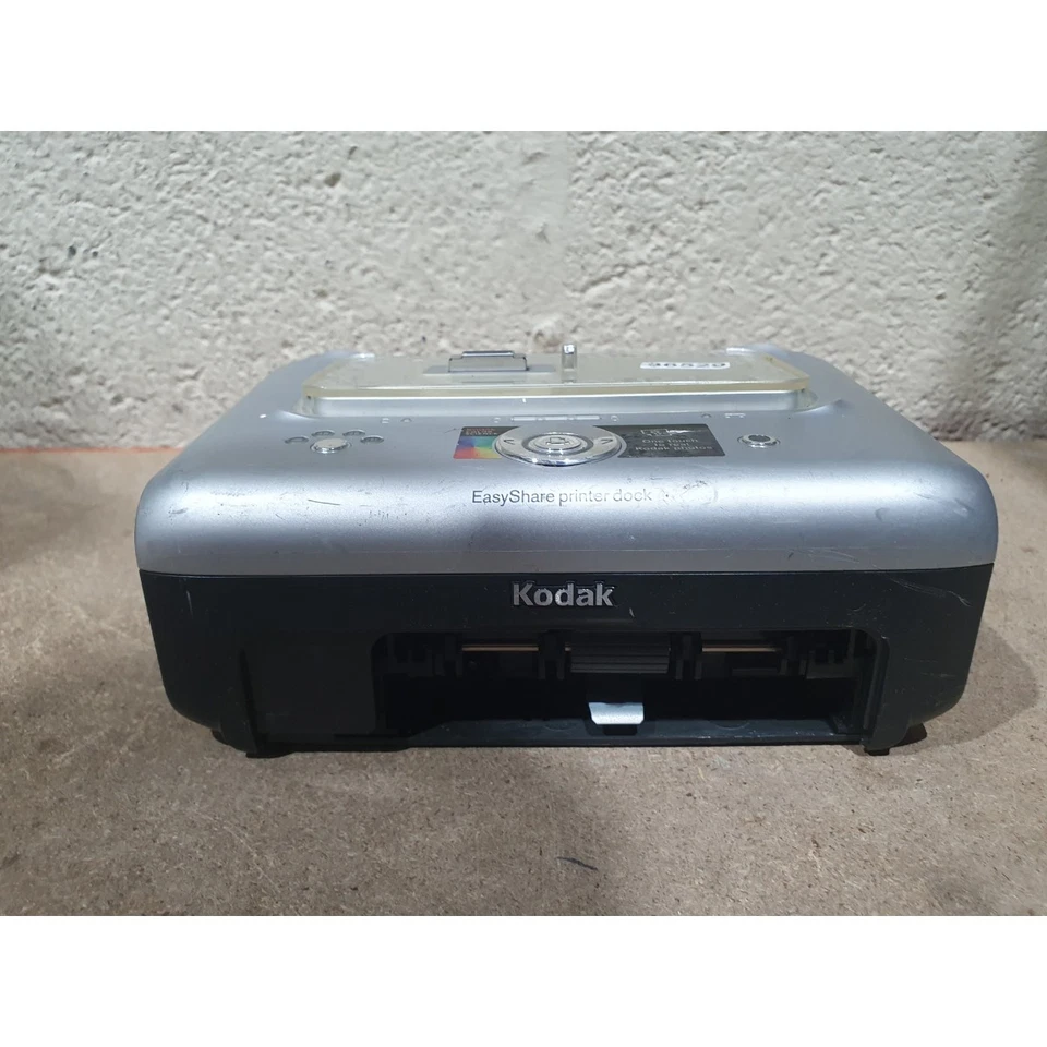 Kodak Easyshare Printer Dock Silver & Black Wireless Dye Sublimation Compact - Image 2 of 4