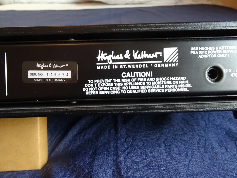 Hughes & Kettner Preamp Vorverstärker Gitarre - Bild 3 von 4