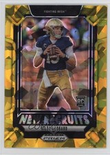 2025 Panini Prizm Draft Picks New Recruits Gold Ice Riley Leonard #17 12u8