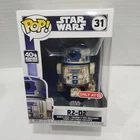 Funko Pop! Vinyl Star Wars R2-D2 #31 40th Target Exclusive Not Mint