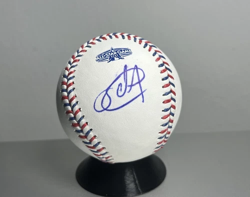 SANDY ALCANTARA (Marlins) Signed Autographed Official 2022 MLB ALL-STAR Baseball