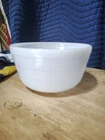Vintage Pyrex Mixing Bowl White