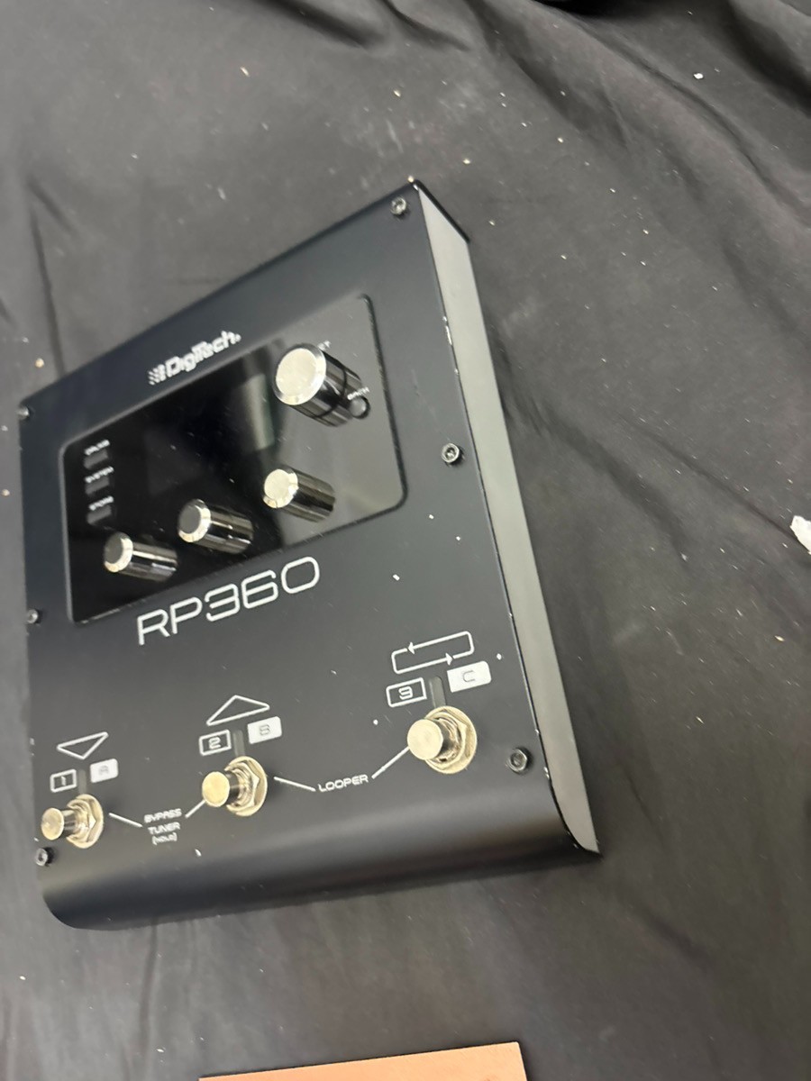 DigiTech RP360 Multi-Effects Guitar Effect Pedal for sale online