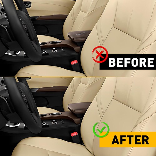 Console Lid Armrest & Door Panel Cover Accessories For Toyota Avalon 2013-18 - Picture 12 of 19