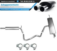 Tube d'échappement Volkswagen GOLF