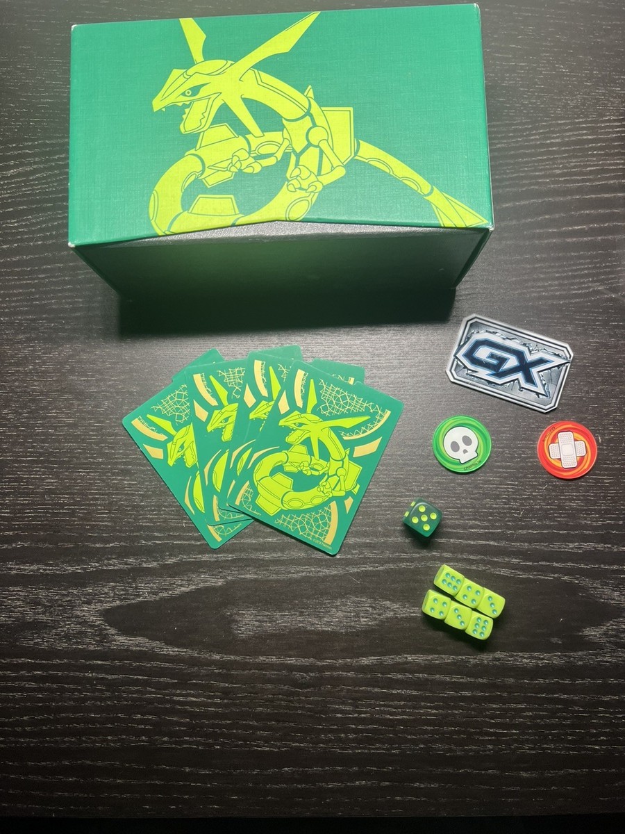 Pokemon 2015 TCG Celestial Storm Rayquaza ETB *EMPTY* with