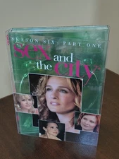 Sex And The City: Season Six: Part One DVD, Region 1