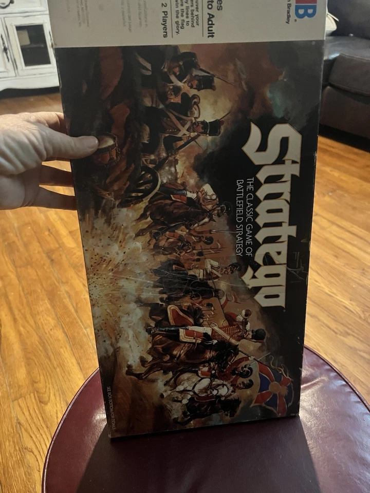 Milton Bradley 1977 Vintage Strategic Board Game - Image 4 of 4