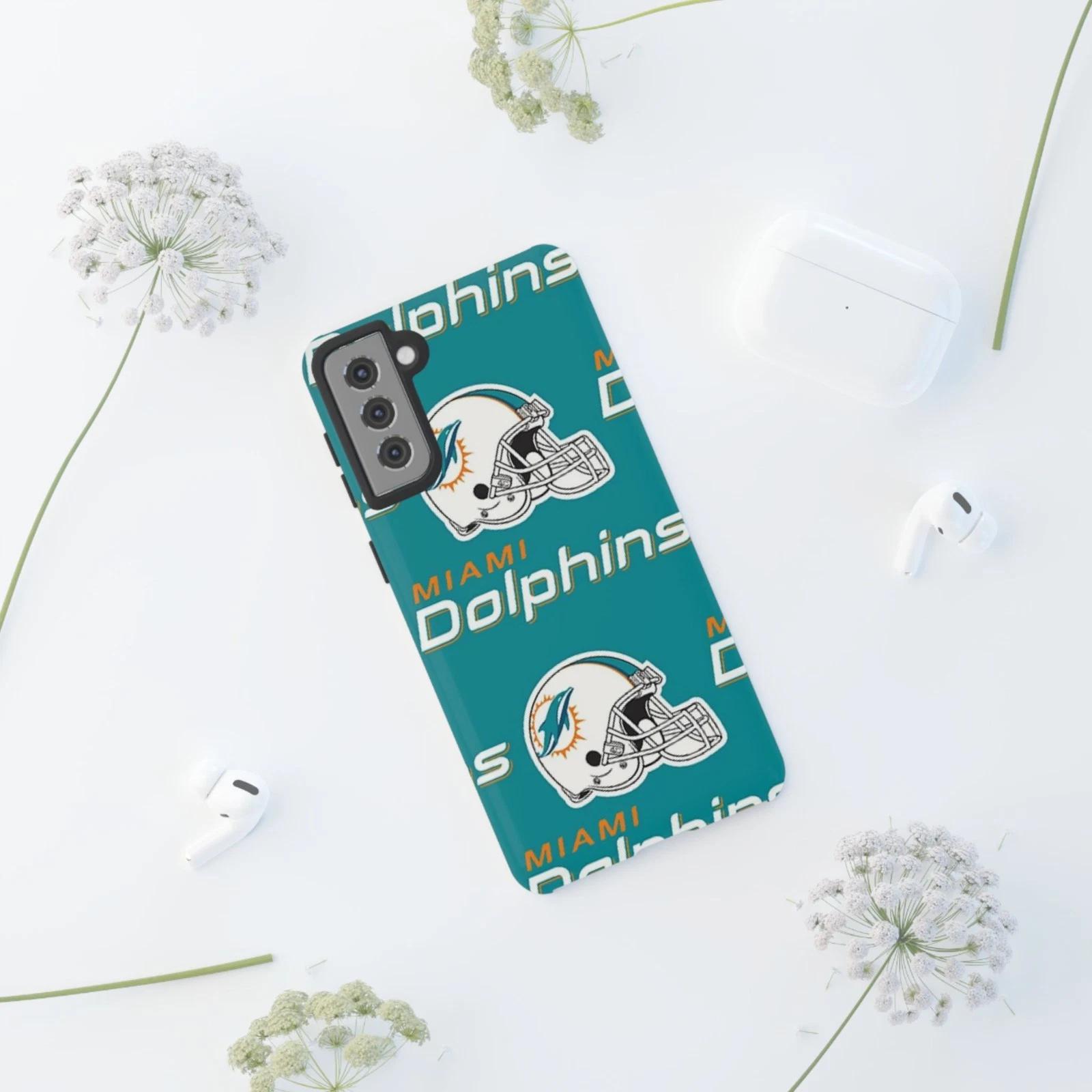 Miami Dolphins Phone Case for iPhone