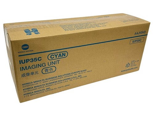 Genuine Konica Minolta AAJV0HD Cyan Imaging Unit - 第 1/1 張圖片