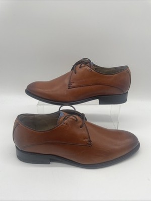 Oliver Sweeney Herren Knole Derby Tan Smart Schuhe UK 6 EU 40 Neu ohne Karton