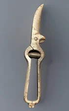 Vintage D.R.G.M. 248210 German Poultry Shears  Tool Likely Pre-WWII Collectible