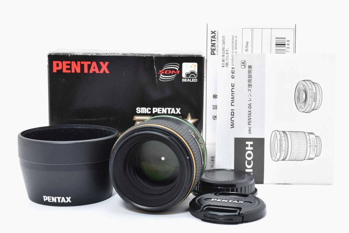 Pentax DA 55mm f/1.4 Camera Lenses for sale | eBay