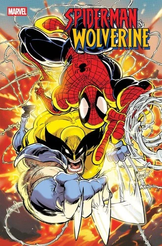 Spider Man & Wolverine #6 Kaare Andrews Main (10/08/25)