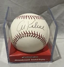 Al Kaline Autographed Signed Major League OMLB Baseball Detriot Tigers