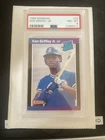 1989 Donruss Ken Griffey Jr. #33  PSA 8 RC