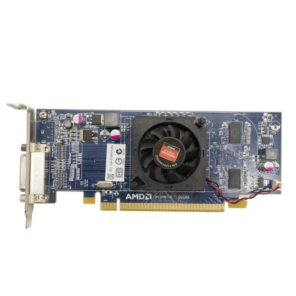 AMD Radeon HD6350 DMS-59 Low Profile SFF 512MB Video Card Graphics Workstation - Image 3 of 4