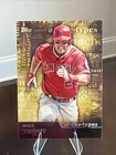 Mike Trout 2015 Topps Ar-che-types Baseball Card Los Angeles Angels # A-4 Angels