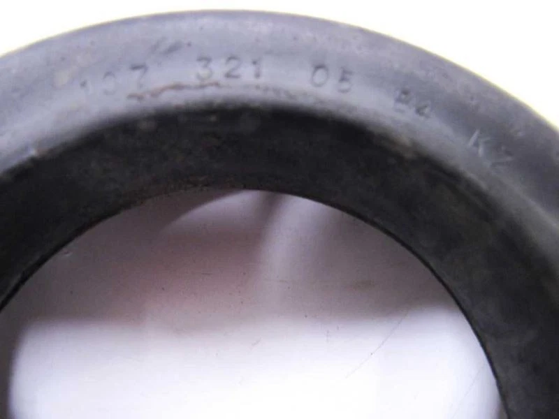 Resorte neumático/bobina 107 tipo delantero 450SL compatible con 72-80 MERCEDES 450 383937 Foto 4 de 4