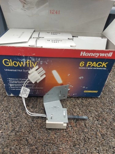 HONEYWELL Q3200U2002 GLOWFLY UNIVERSAL HOT SURFACE IGNITER 6 PACK