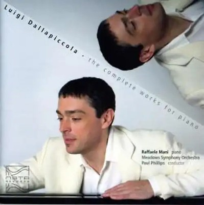 Raffaele Mani - Dallapiccola: Complete Piano Works
