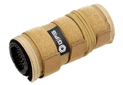 GSM OUTDOORS G.P.S. Tactical Suppressor Cover / 6'' / Tan