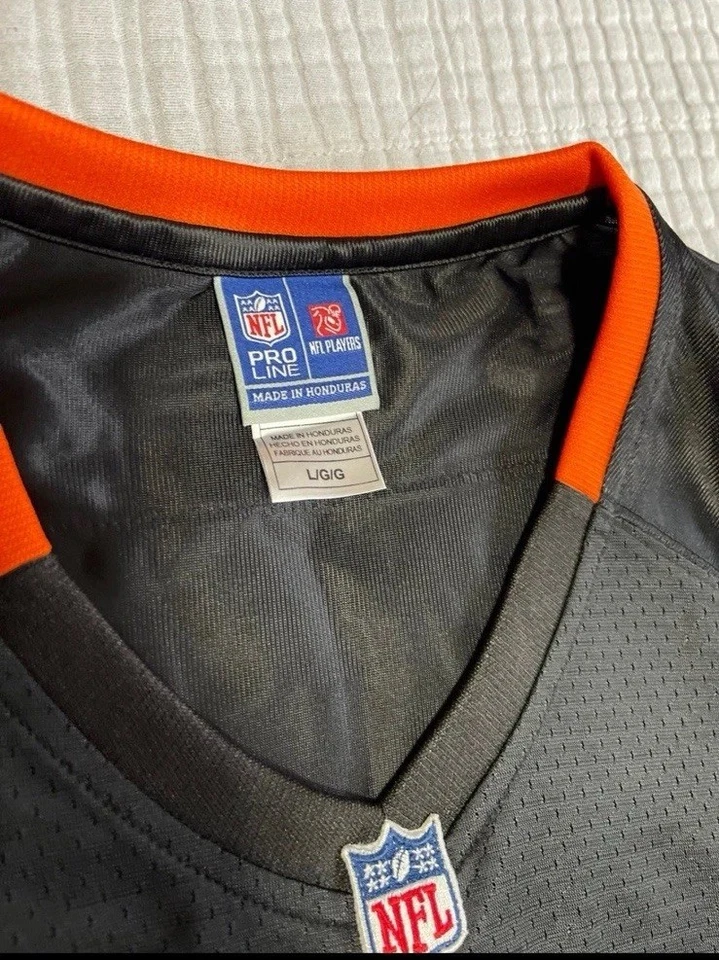 Camiseta de mujer NFL Pro Line talla L. Joe Flacco 16. Nuevo. Foto 3 de 4