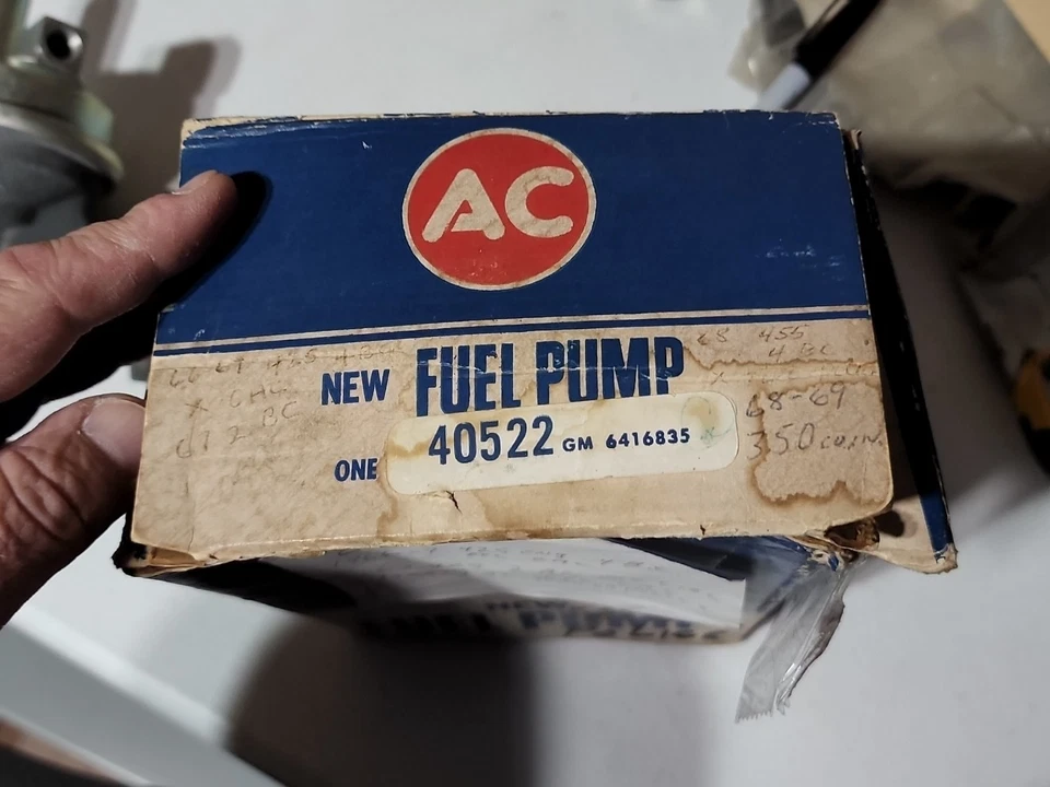 Bomba de combustible Oldsmobile 1966-67 425 4BC 1967 425 2BC 1968 455 4BC excelente CAC 6416835 Foto 3 de 4