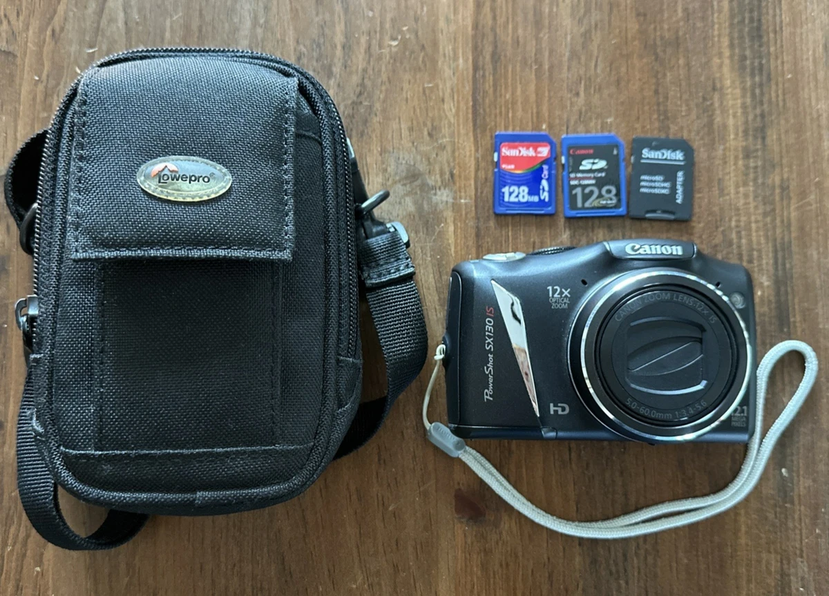 Canon PowerShot Canon Powershot Sx130 Is Digital Cameras for sale