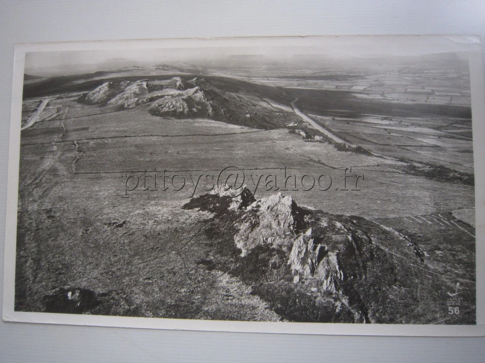 R466 LA PIE PHOTO AERIENNE ECOLE BRETAGNE LES MONTS D'ARREE LA FEUILLEE N°56 - Photo 1/1
