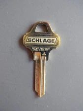 Schlage Everest C000 Control Key Blank- Grand Master