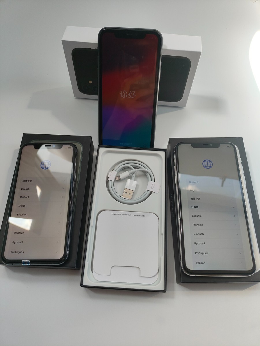 Apple iPhone 11 11 pro 11 pro max Unlocked 64GB 128GB 256GB - GOOD