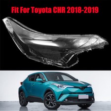 Fit For Toyota CHR C-HR 2018-2019 Headlight Headlamp Clear Lens Right Cover 1Pcs
