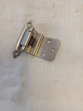 50 ea.Kitchen Cabinet Hinges Overlay Self Closing Face Mount Cupboard Door Hinge