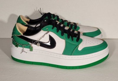 Nike Air Jordan 1 Elevate Low Lucky Green Sz Womens 12 / Mens 10.5 [DQ8394-301]