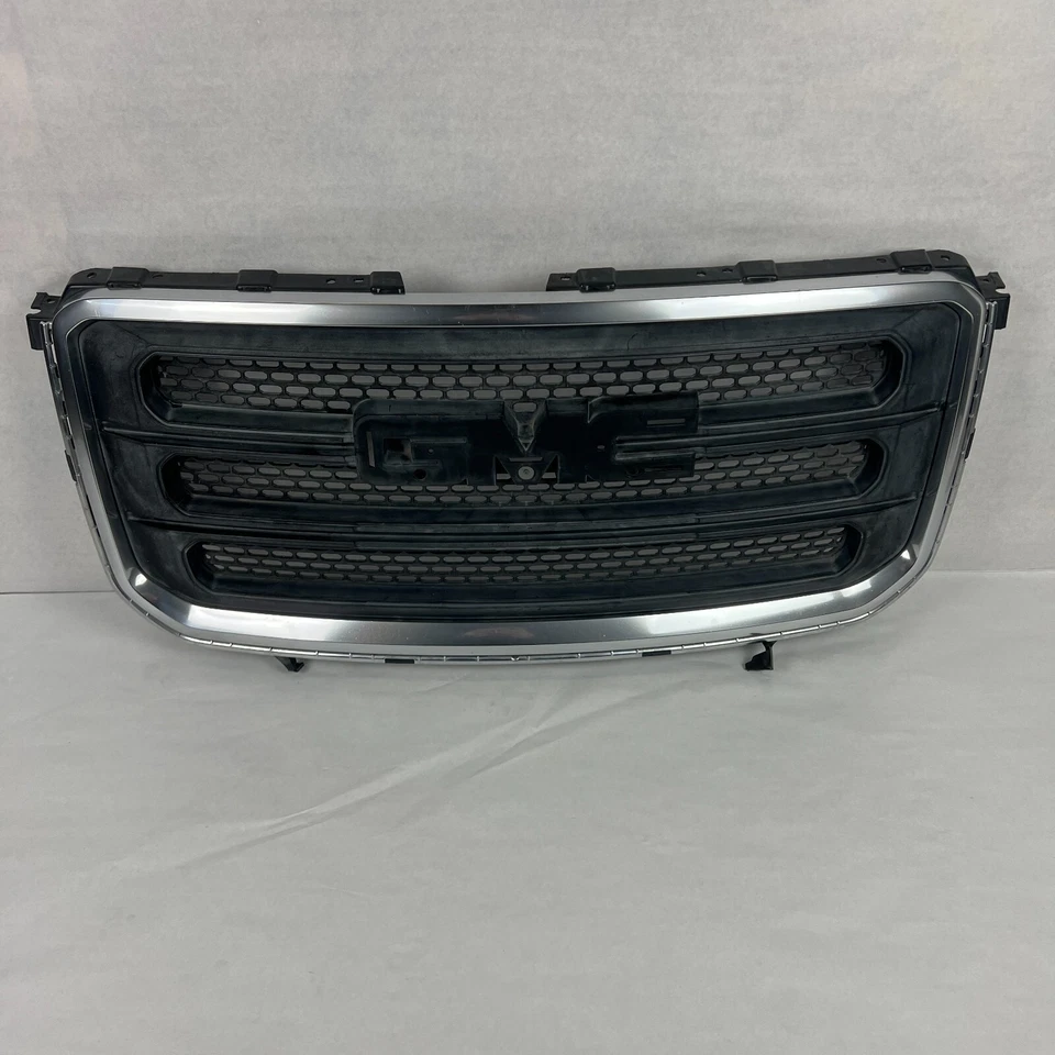 Conjunto de parrilla superior delantera GMC Acadia SLE 2013 2014 2015 2016 FABRICANTE DE EQUIPOS ORIGINALES 22785561 Foto 2 de 4