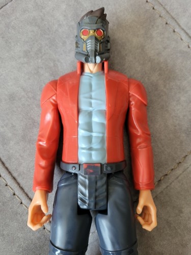 Figura de acción Marvel Guardians of the Galaxy Titan Hero Series Star Lord Hasbro - Imagen 5 de 8