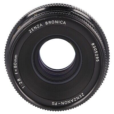 Zenza Bronica Zenzanon PS 80mm f2.8 for SQ SQ-B SQ-A SQ-Ai Zenza Bronica Zenzanon PS 80mm f2.8 for SQ SQ-B SQ-A SQ-Ai
