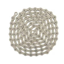 YBN PRO+ BMX 1/SPEED STEEL CHAIN 1/2X1/8X112 IN CHROME