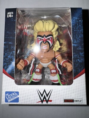 Loyal Subjects TLS WWE Slick Back Ultimate Warrior Chase 1:48 Version Figure 