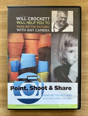 DVD ~ Point, Shoot & Share ~ Digital Camera ~ Color ~ FS ~ 88 Mins ~ !L  K!