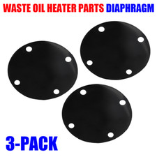 3PCS Waste Oil Heater Diaphragm Parts For LANAIR Fuel Shutoff Rod # 9871 Tune Up