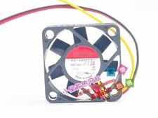 SUNON KD1204PFS1 4010 DC12V 1.3W 4CM 3-Wire Silent Cooling Fan