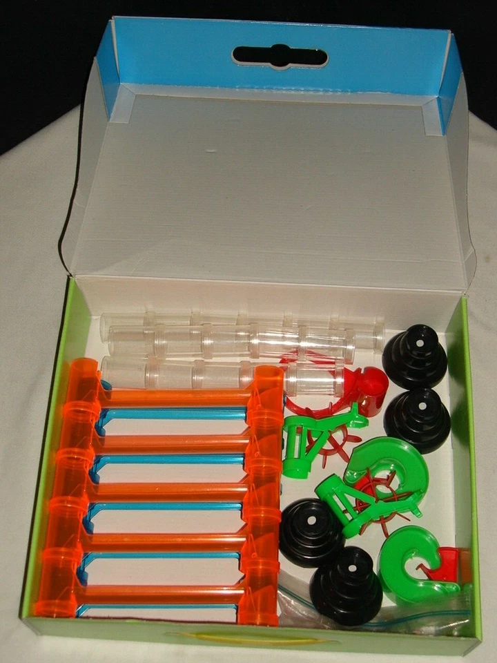 Quercetti Migoga Marble Run 45 pcs. Set Complete MINT - Image 2 of 3