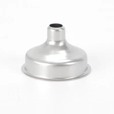 Stainless Steel Hip Flask Funnel Household Wide Mouth