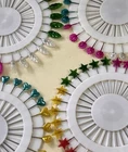 Dressmaking pins on wheel x30