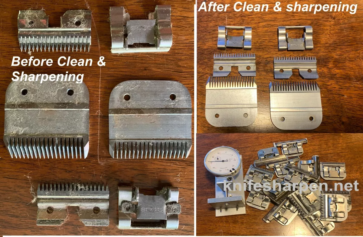 Sharpening Service, Clipper Blade Sharpening, Scissor Sharpening