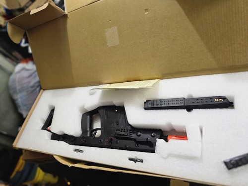 Krytac KRISS Vector Gas Blowback AirsoftGBB SMG (Color: Black / Gun Only)