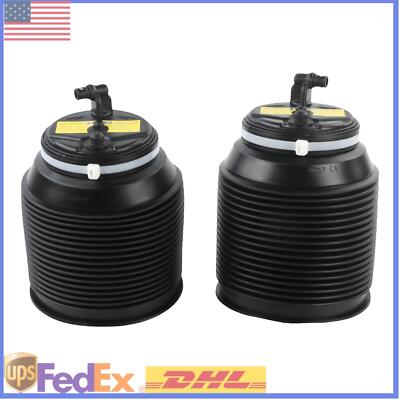Rear L & R Air Suspension Bellows Bag 4809035011 for Lexus GX470 Toyota 4Runner
